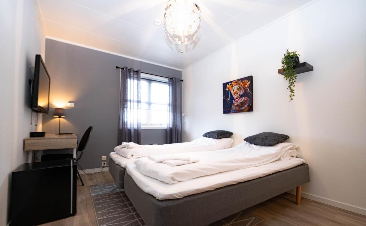 Mosjøen Romutleie - Sentrum 3 Bed & Breakfast Eksteriør bilde